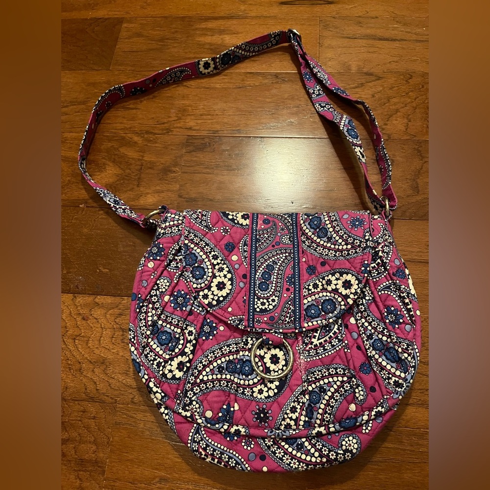 Vara Bradley crossbody purse hardly worn